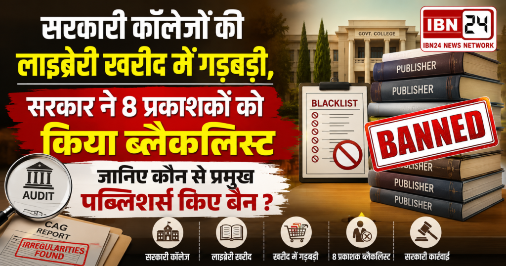 Haryana Publishers Blacklist
