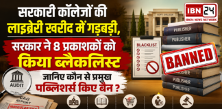 Haryana Publishers Blacklist
