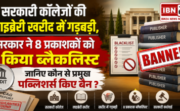 Haryana Publishers Blacklist