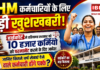 NHM Employees Permanent : NHM कर्मचारियों के लिए बड़ी खुशखबरी, हाईकोर्ट ने हरियाणा सरकार को 10 हजार कर्मियों को परमानेंट करने के दिए आदेश, जानिए कितने वर्ष सेवाएं देने वाले कर्मचारी होंगे पक्के ? NHM Employees Permanent