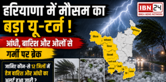 Weather Change in Haryana