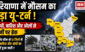 Weather Change in Haryana