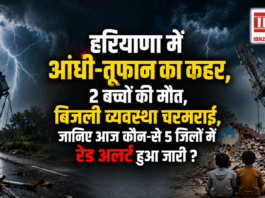 Haryana Rain Alert