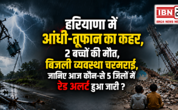 Haryana Rain Alert