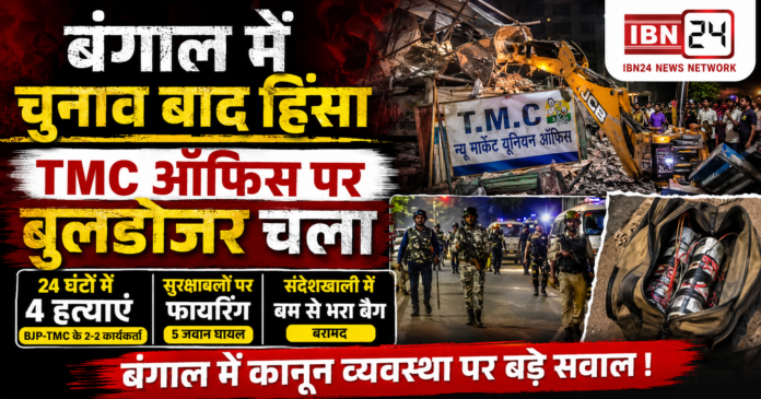 Bengal Post-Poll Violence