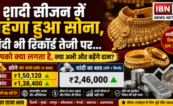 शादी सीजन में महंगा हुआ सोना