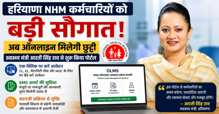 Haryana OLMS Portal Launch