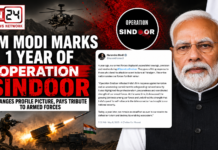 PM Modi Changed Profile Photo by OPERATION SINDOOR : सेना को किया सलाम, जानिए गृह मंत्री ने आतंकियों को क्या दी चेतावनी… Operation Sindoor Anniversary
