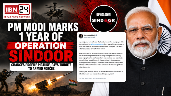 Operation Sindoor Anniversary