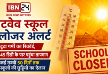 Heatwave School Closure Alert : अप्रैल में ही टूटा गर्मी का रिकॉर्ड, 45 डिग्री के पार पहुंचा तापमान, कई राज्यों 50 दिनों तक स्कूलों की छुट्टियों का ऐलान Heatwave School Closure Alert