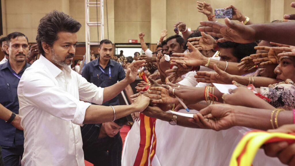 तमिल सिनेमा के सुपरस्टार से नेता बने Vijay