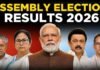 Election Shock 2026 : Is India’s Political Map Changing? बड़े दलों को झटका, जहां मजबूत थे किले, वहीं ढहते दिख रहे सियासी समीकरण Election Shock 2026