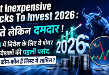 Best Inexpensive Stocks To Invest 2026