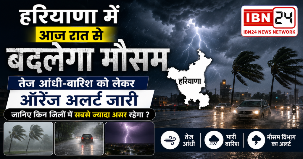 Haryana Weather Alert