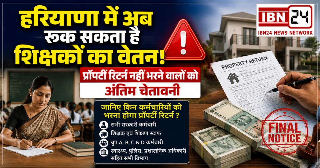 Haryana Teachers Salary