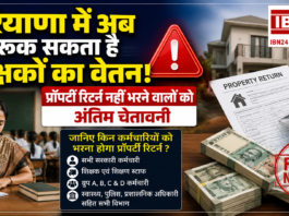 Haryana Teachers Salary