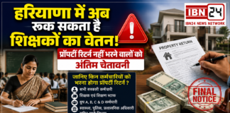 Haryana Teachers Salary