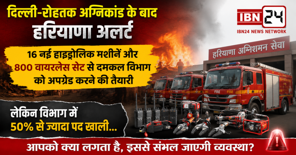 Haryana Fire Department