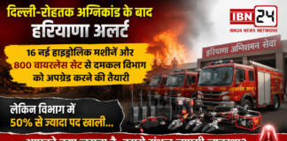 Haryana Fire Department