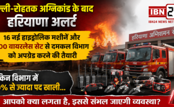 Haryana Fire Department