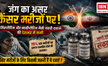 War Impact Reaches Cancer Patients