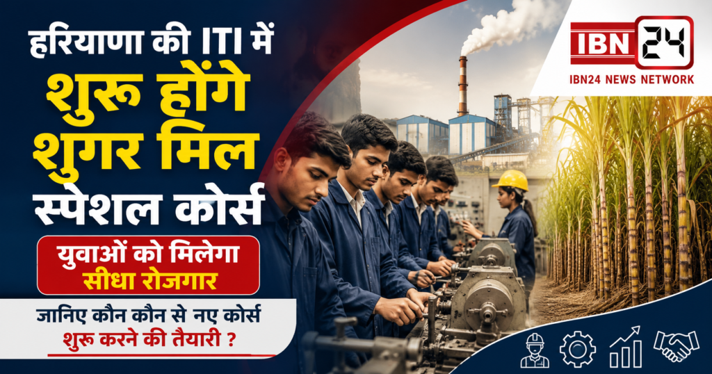 Haryana ITI Sugar Mill Courses