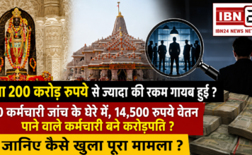 Ram Mandir Donation Theft Case