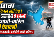 Will It Rain in Your District