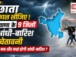 Will It Rain in Your District