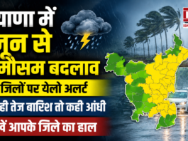 Haryana Weather Update