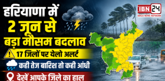 Haryana Weather Update