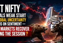 Stock Market Today : GIFT Nifty Signals Weak Start as Global Uncertainty Weighs on Sentiment — Will Markets Recover During the Session ? Stock Market Today