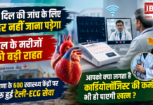 Haryana Tele ECG