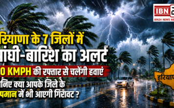 Haryana Thunderstorm