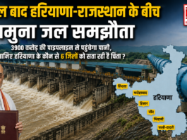 Haryana Rajasthan Yamuna Water Agreement