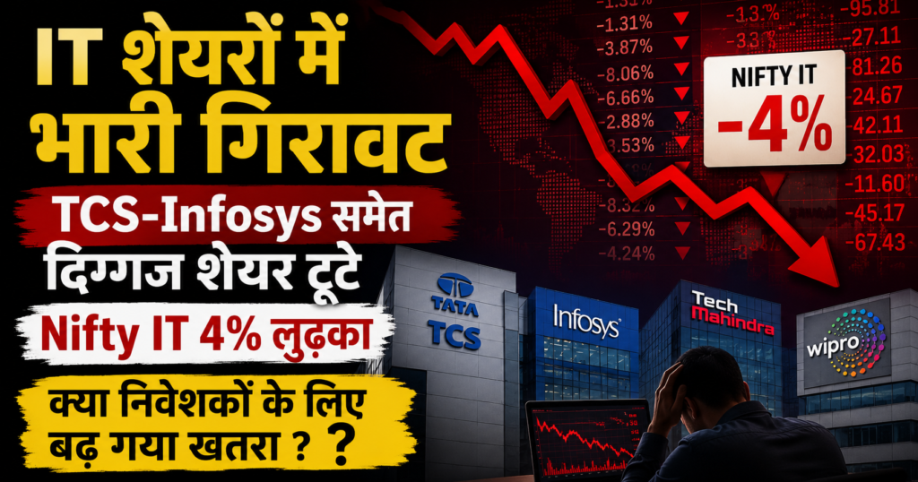 TCS Share Decline