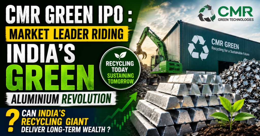 CMR Green IPO