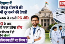 Haryana PG Policy 2026