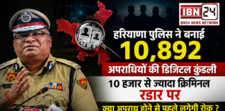 Haryana Criminal Database