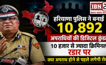 Haryana Criminal Database