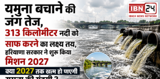 Yamuna Cleaning Mission 2027