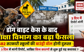 Haryana School Boundary Wall Repair