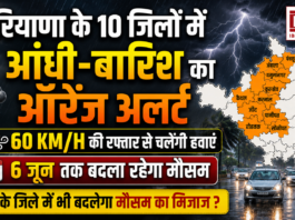 Haryana Weather Alert