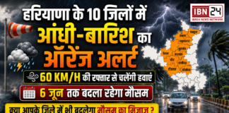 Haryana Weather Alert