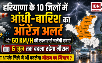 Haryana Weather Alert