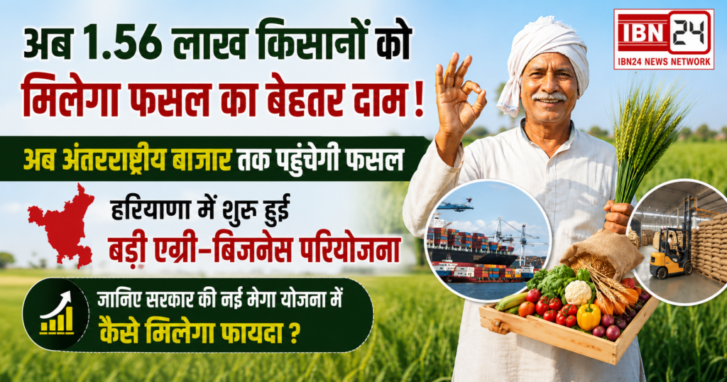 Haryana's Mega Agri-Business Project