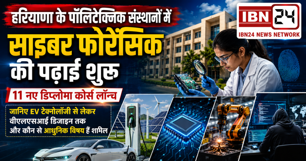 Haryana-Polytechnics Cyber Forensics