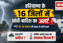 Haryana Weather Rain Alert