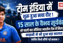 India T20 Squad 2026