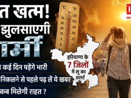 Heatwave Returns in Haryana